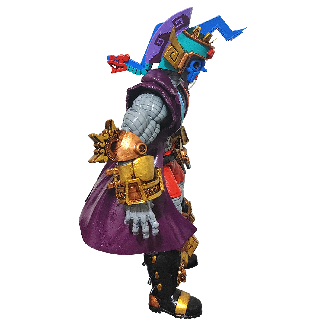 NYCC 2022 - Gods in the City - Tlaloc by Urban Leo Art Toy