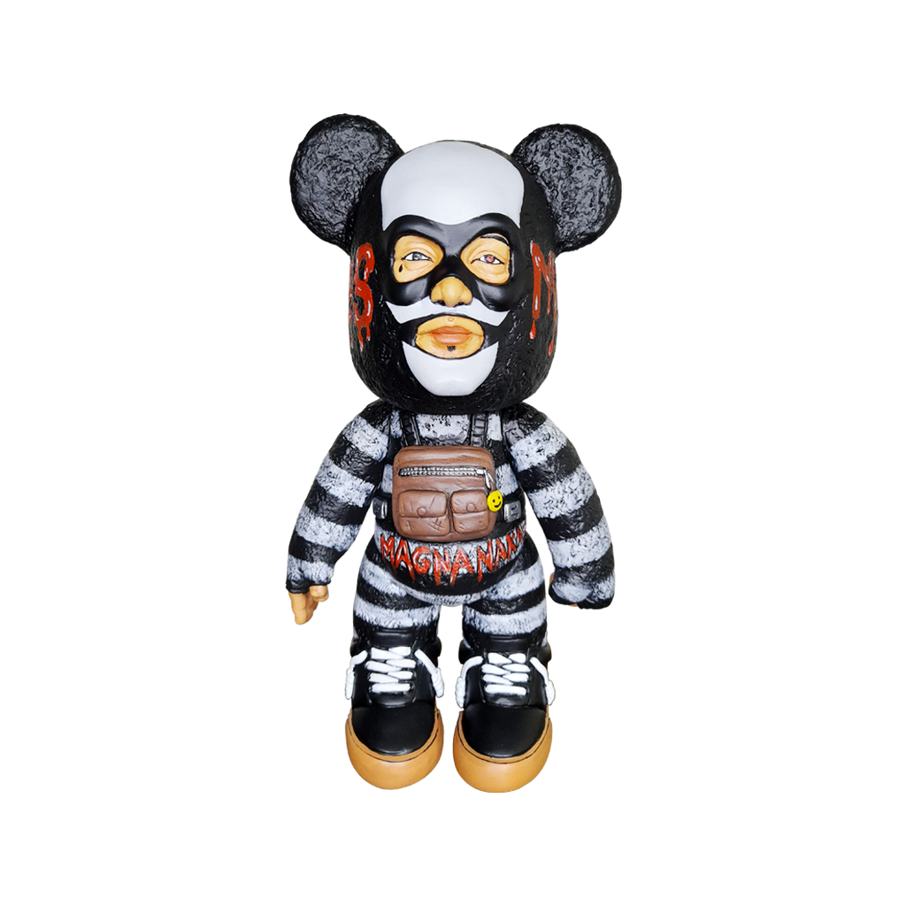 BEARglar MANILA CRIMES by Ukit-Man Studios +