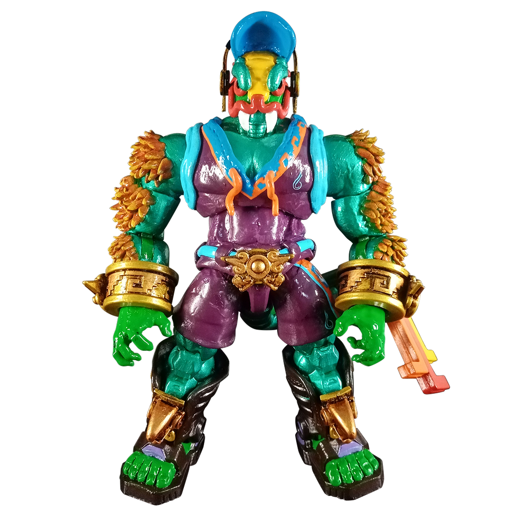 NYCC 2022 - Gods in the City - Quetzalcoatl by Urban Leo Art Toy