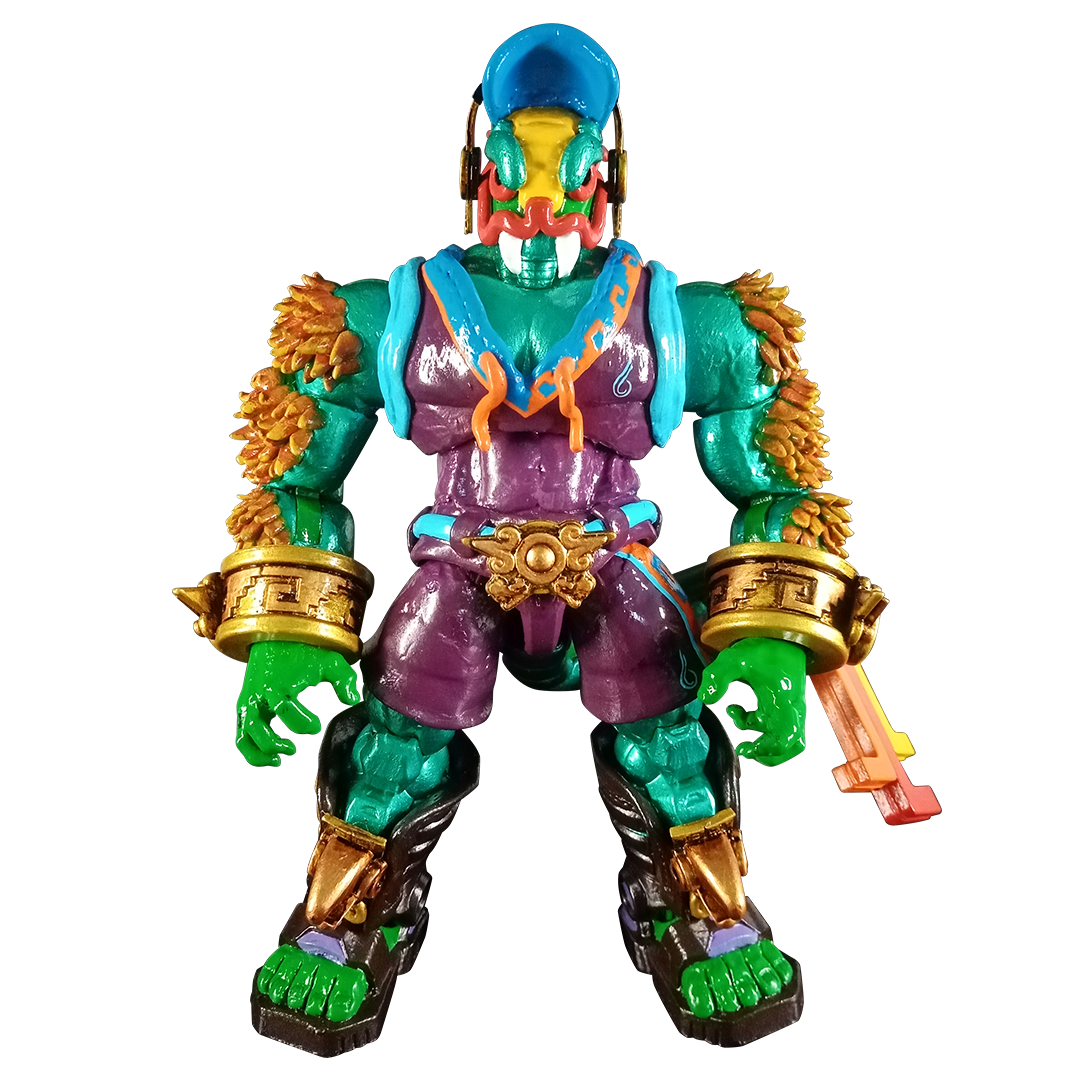 NYCC 2022 - Gods in the City - Quetzalcoatl by Urban Leo Art Toy