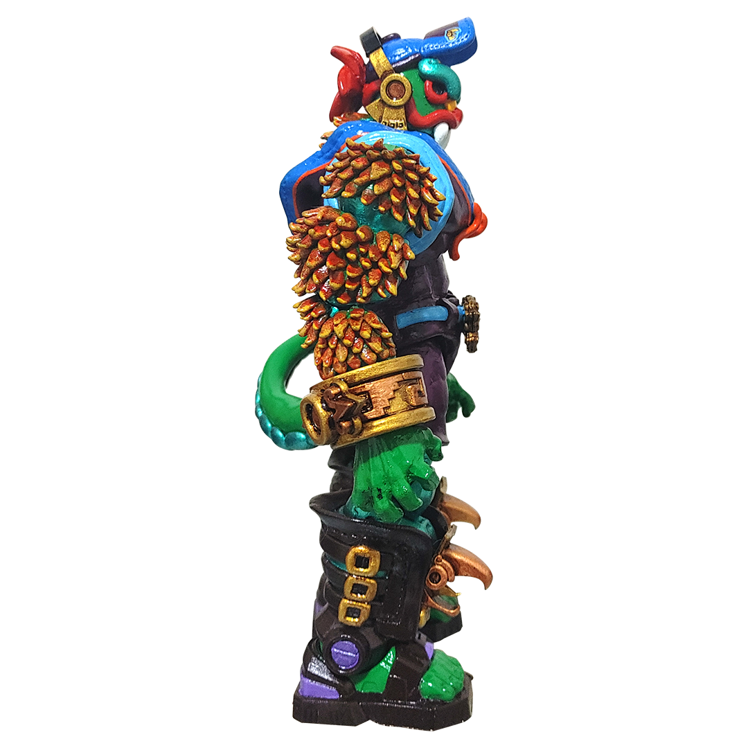 NYCC 2022 - Gods in the City - Quetzalcoatl by Urban Leo Art Toy