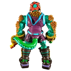 NYCC 2022 - Gods in the City - Quetzalcoatl by Urban Leo Art Toy