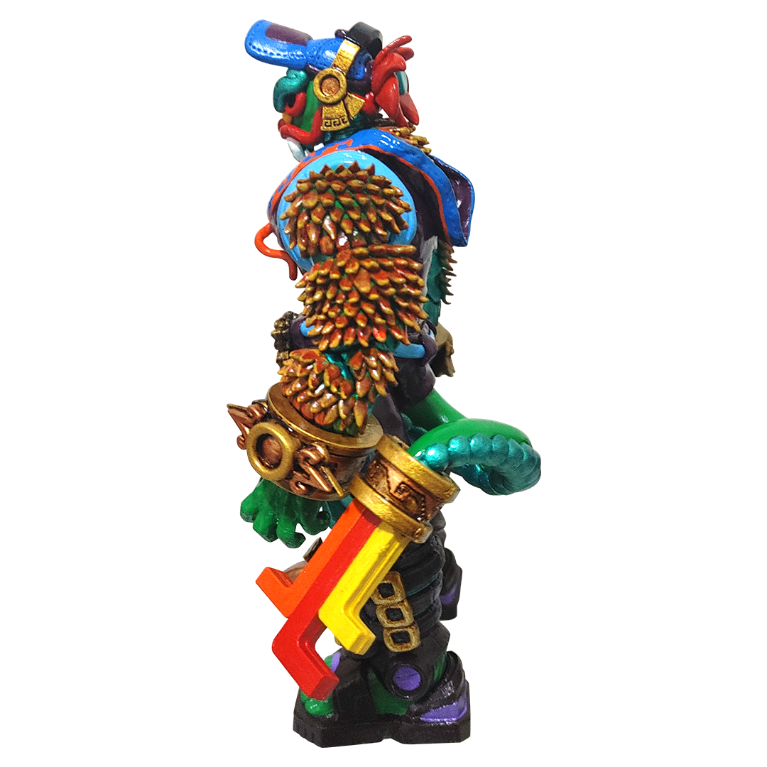 NYCC 2022 - Gods in the City - Quetzalcoatl by Urban Leo Art Toy
