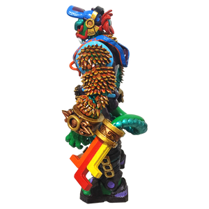 NYCC 2022 - Gods in the City - Quetzalcoatl by Urban Leo Art Toy