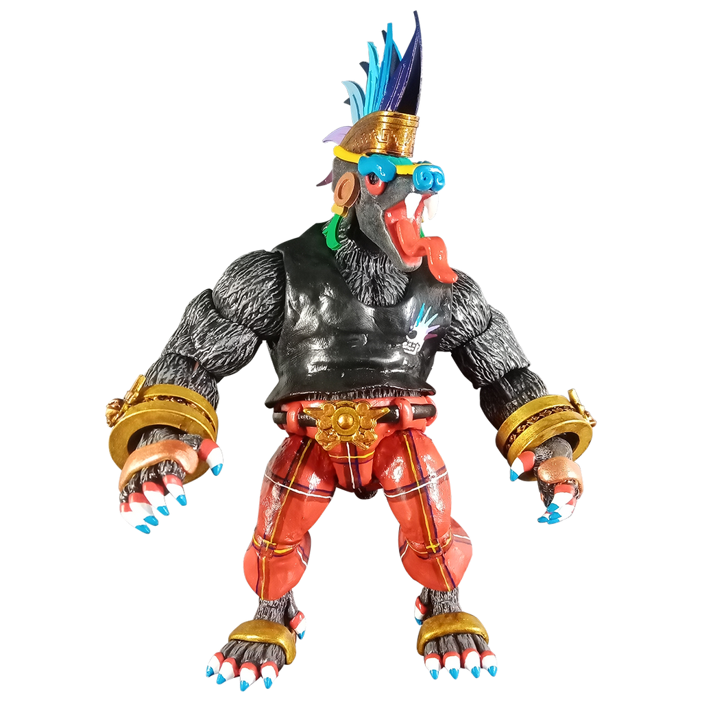 Gods in the City - Xolotl by Urban Leo Art Toy
