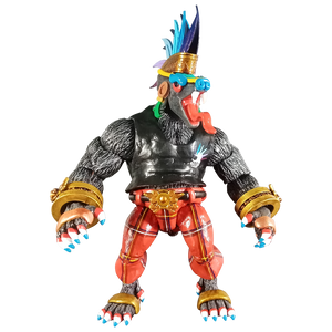 Gods in the City - Xolotl by Urban Leo Art Toy