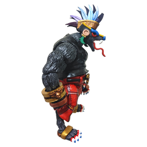 Gods in the City - Xolotl by Urban Leo Art Toy