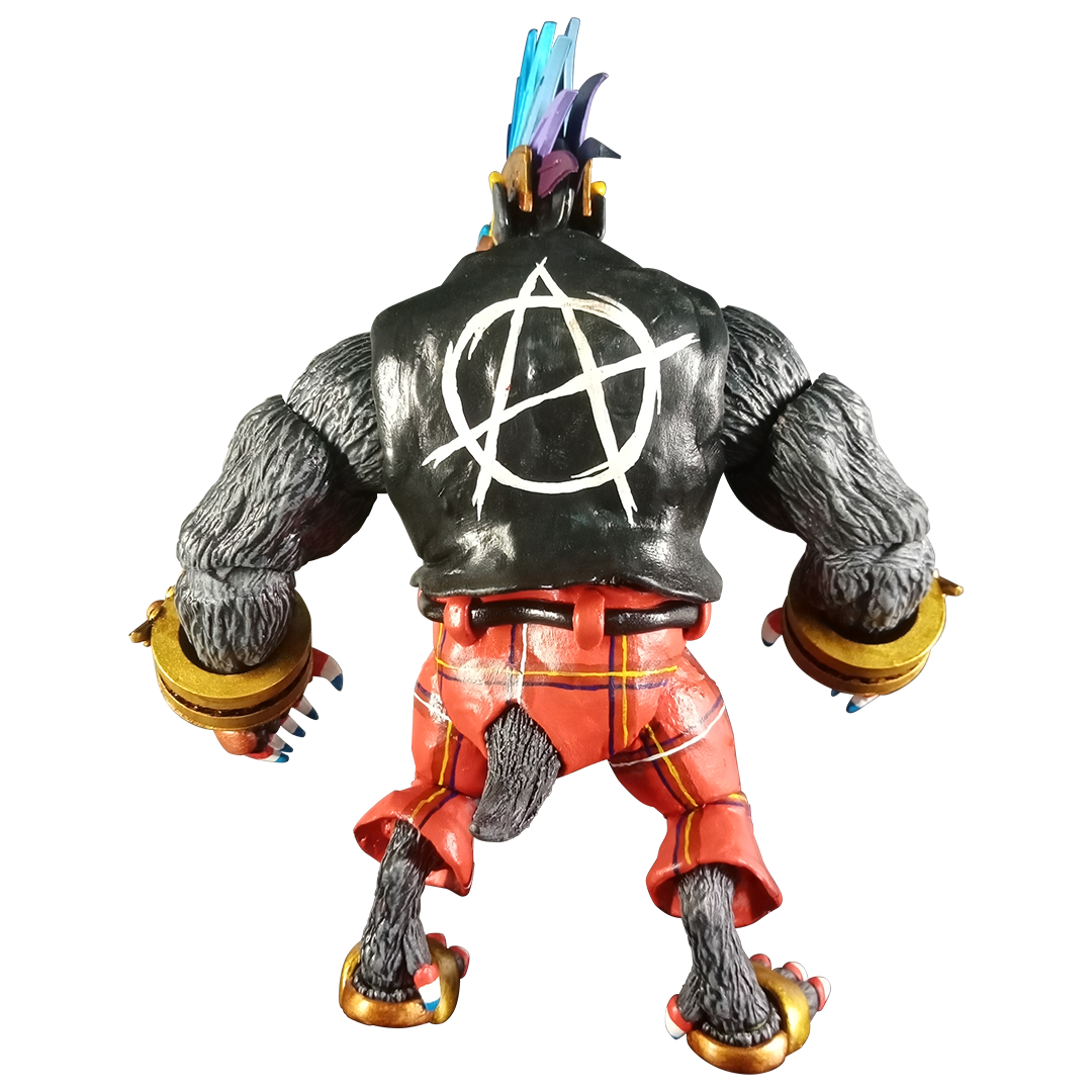 Gods in the City - Xolotl by Urban Leo Art Toy