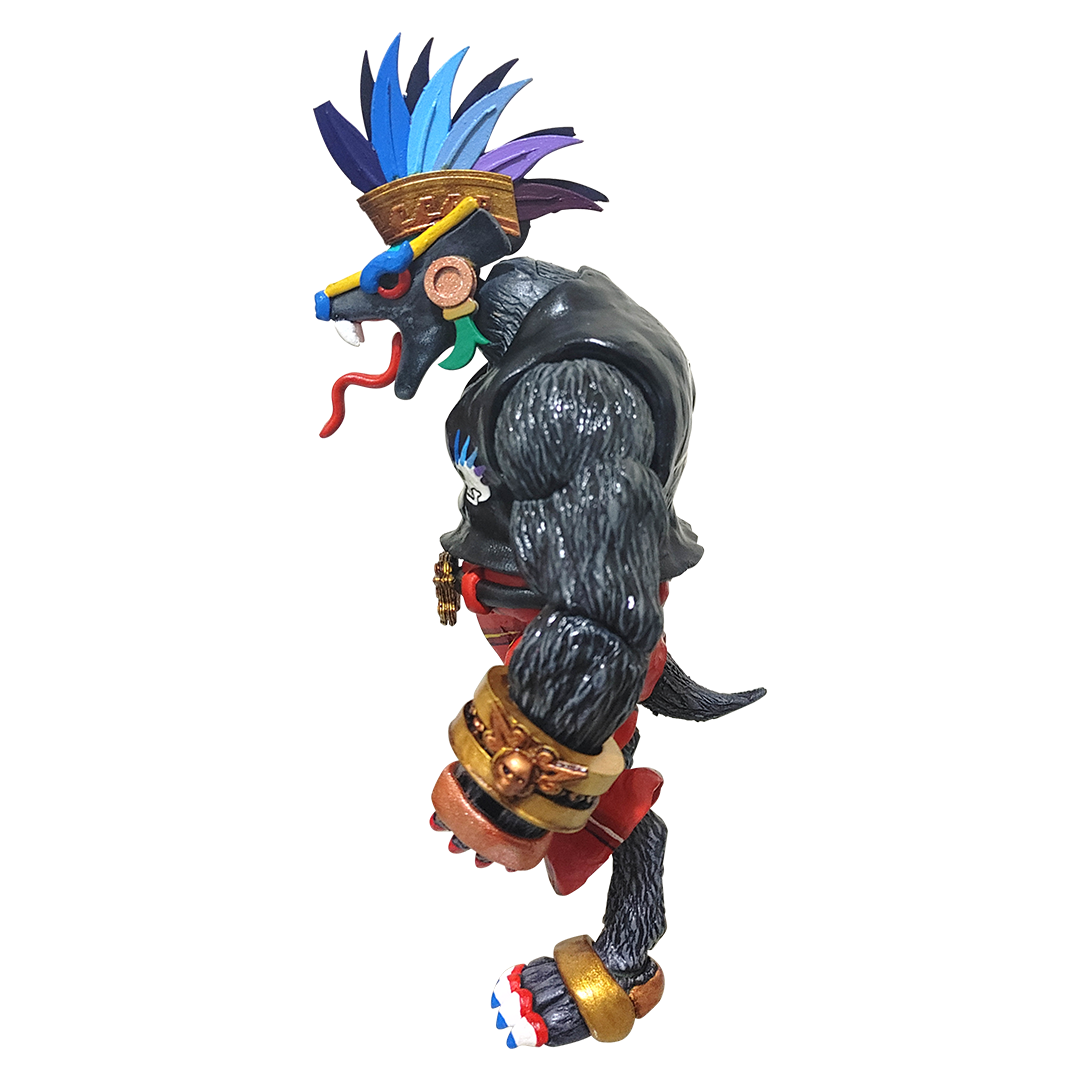 Gods in the City - Xolotl by Urban Leo Art Toy