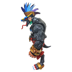 Gods in the City - Xolotl by Urban Leo Art Toy