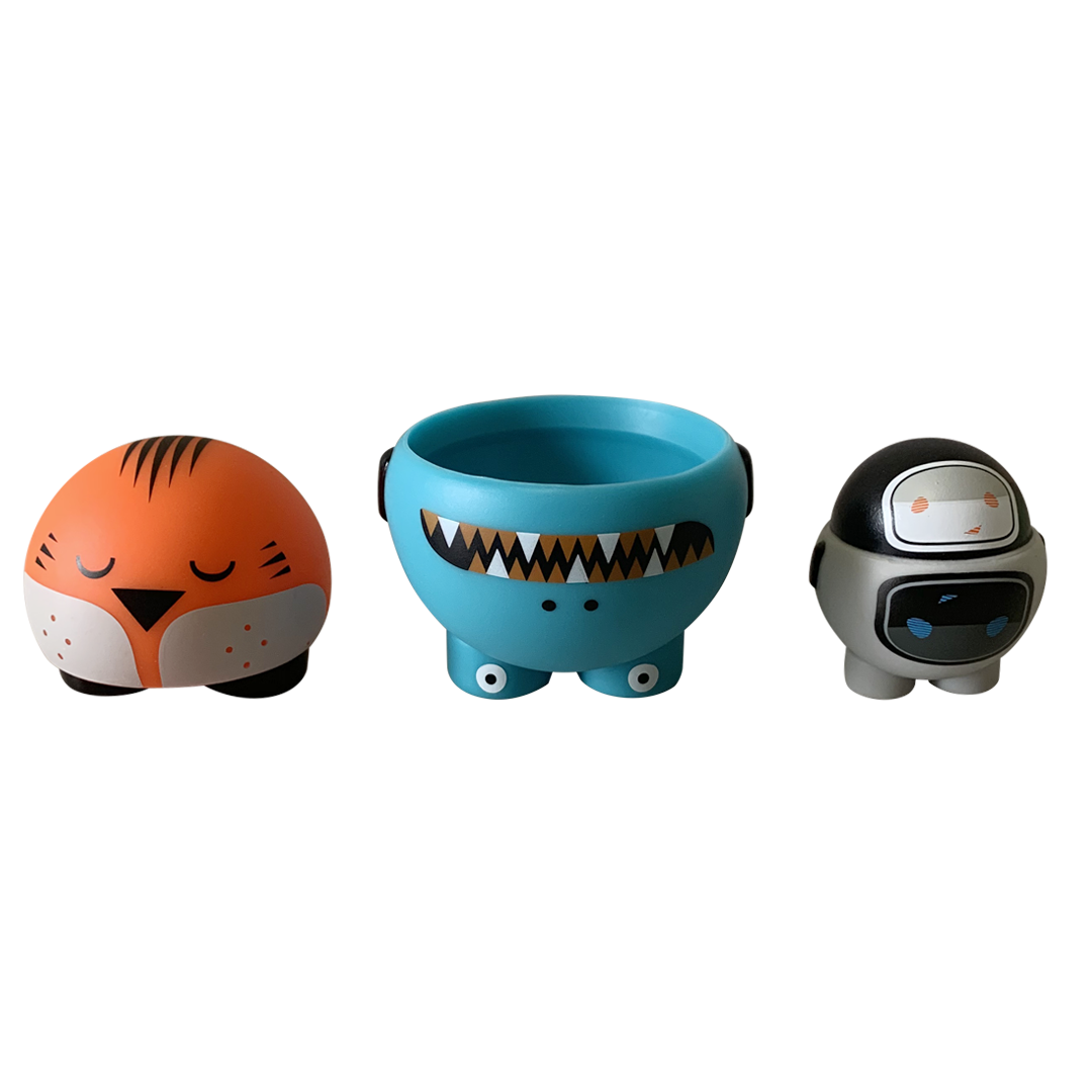 Zaza Toy Box Tico Series 01