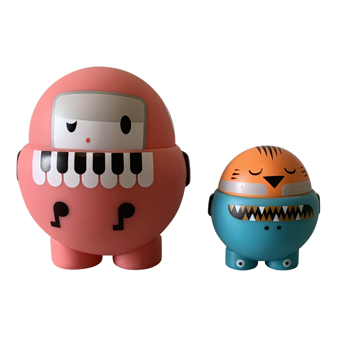 Zaza Toy Box Roco Series 01 – Stormy Vault
