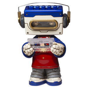 Odyoboy: Master Rapper by Winvill Art