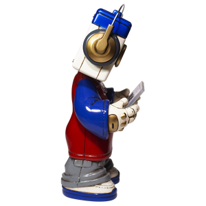 Odyoboy: Master Rapper by Winvill Art