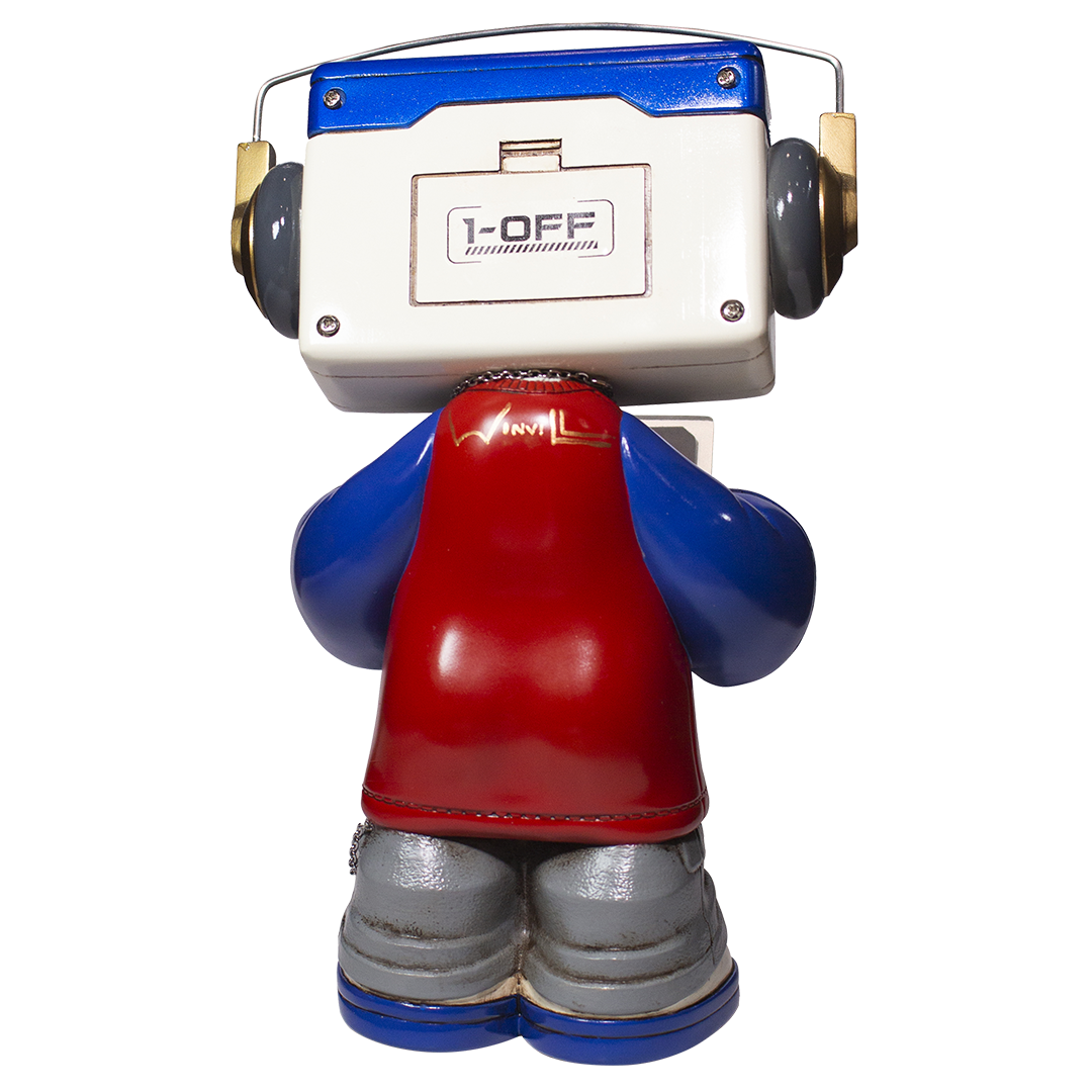 Odyoboy: Master Rapper by Winvill Art