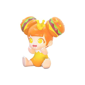 Yaya- Burger- Orange by MoeDouble