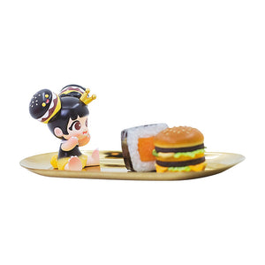Yaya - “Burger Black” By MoeDouble