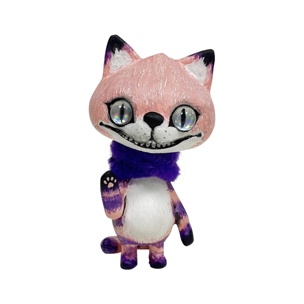 Bamnyngi Cheshircat by Add Nut Studio Jungle Show Exclusive