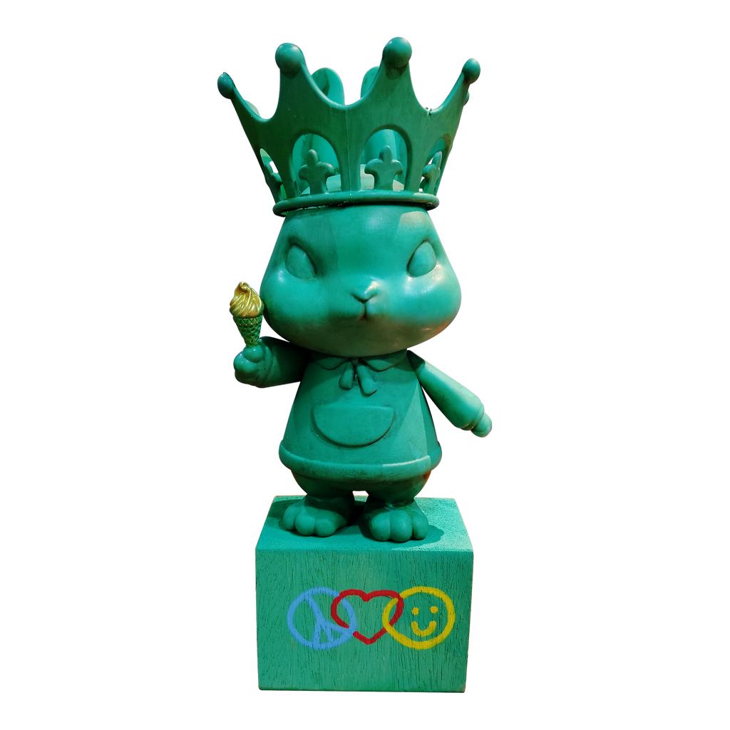 NYCC Exclusive Liberty Bit Bit by Chan Siu Kau