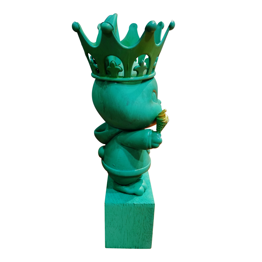 NYCC Exclusive Liberty Bit Bit by Chan Siu Kau