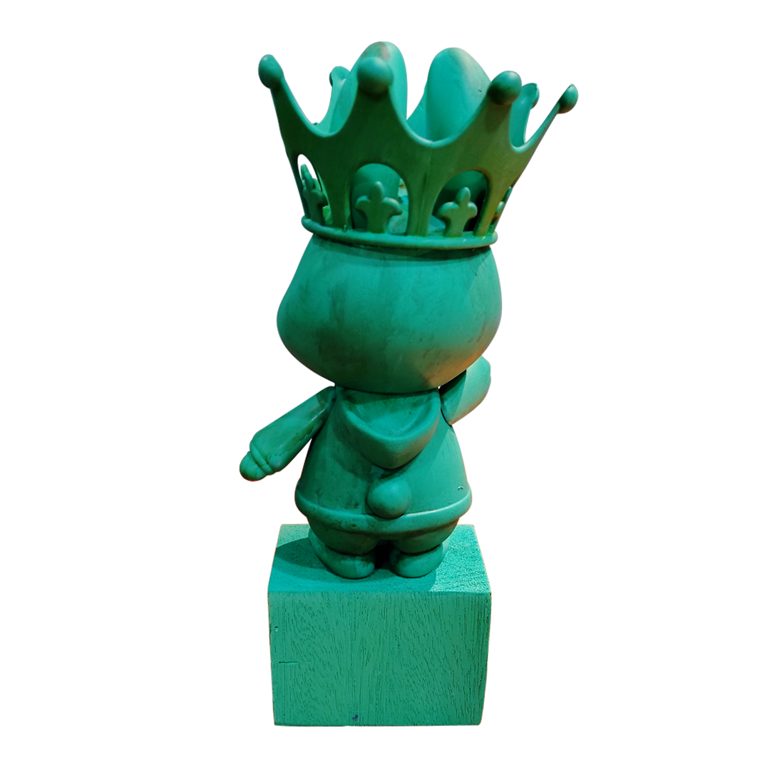 NYCC Exclusive Liberty Bit Bit by Chan Siu Kau
