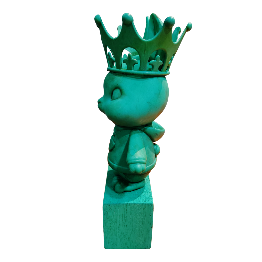 NYCC Exclusive Liberty Bit Bit by Chan Siu Kau
