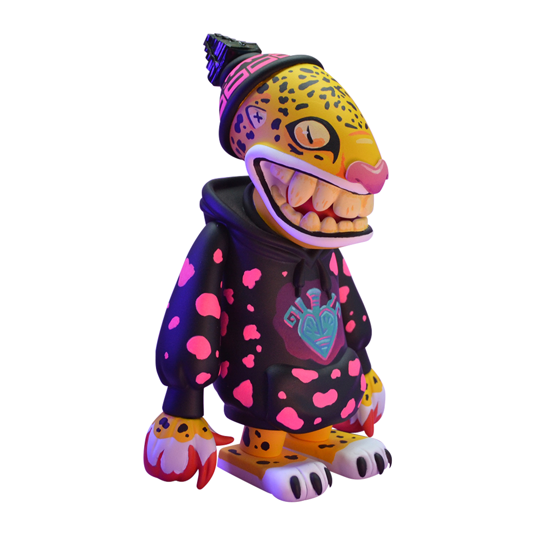 The Heart of the Mountain by Deafclown Jungle Show Exclusive +
