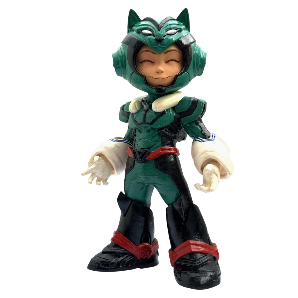 NYCC Exclusive Hero Cats by JMV Art and Figure