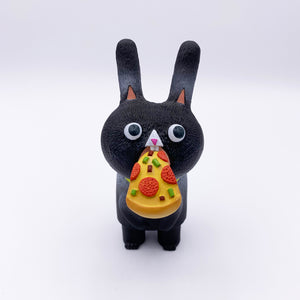 Pizza Rabi Black by Am Studio Toys Jungle Show Exclusive