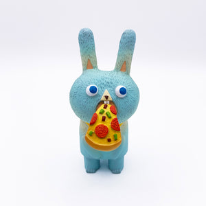 Pizza Rabi Blue by Am Studio Toys Jungle Show Exclusive