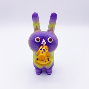 Pizza Rabi Purple-Yellow by Am Studio Toys Jungle Show Exclusive