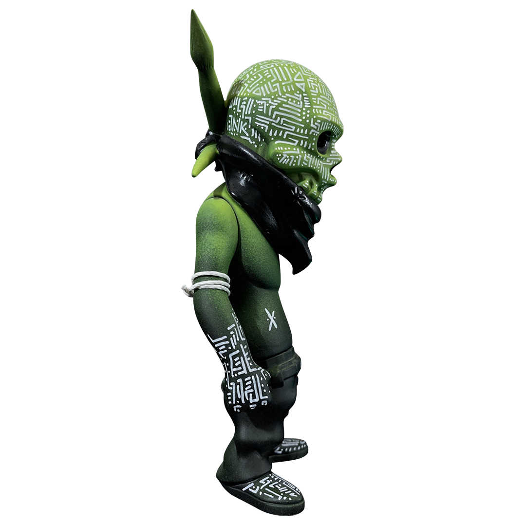 Asesino de la Jungla (Jungle Assassin) by Ink Visuals