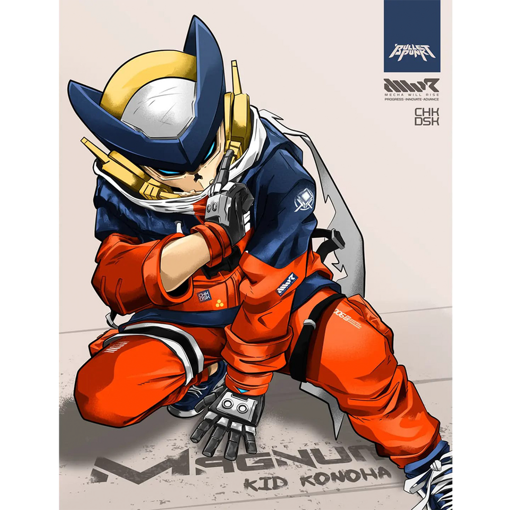 NYCC 2022 - MAGNUM KID KONOHA by Chk Dsk