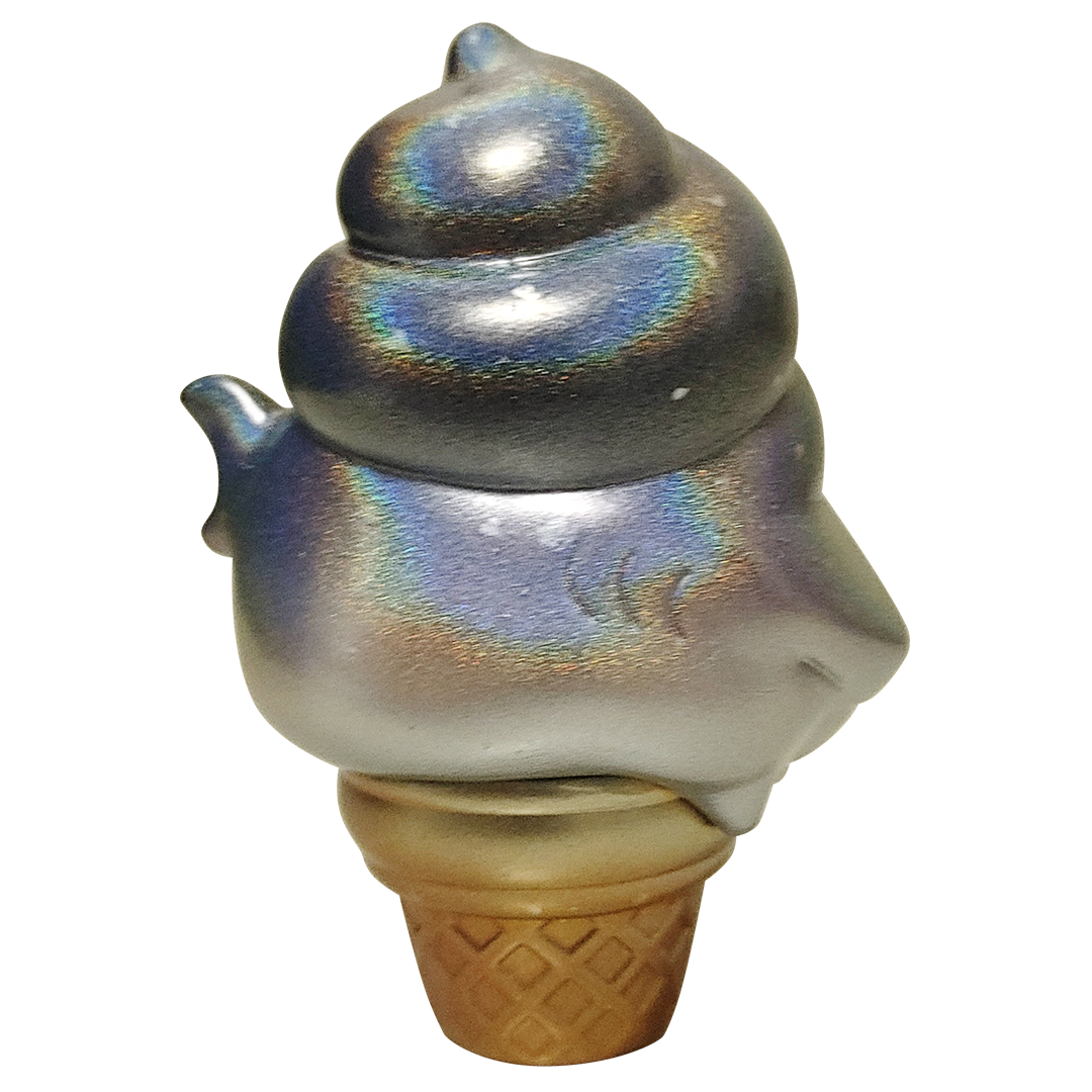 5 Points Fest 2022 - Shark Ice Cream Stardust by Kuchu Arttoys - 42