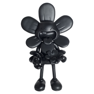 DCON 2022 - (16BC) Black Flower by Loesdoodle