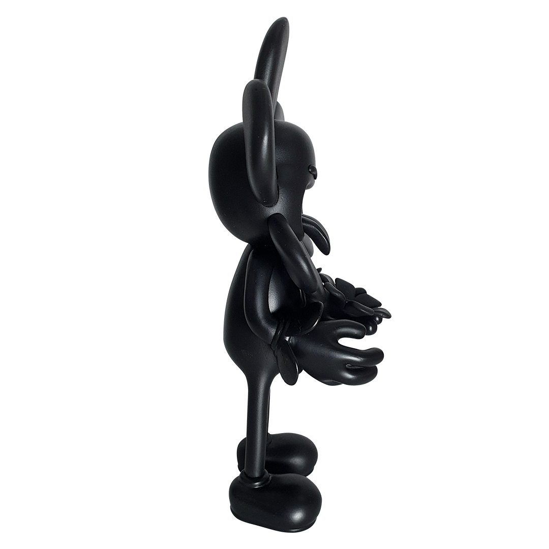 DCON 2022 - (16BC) Black Flower by Loesdoodle