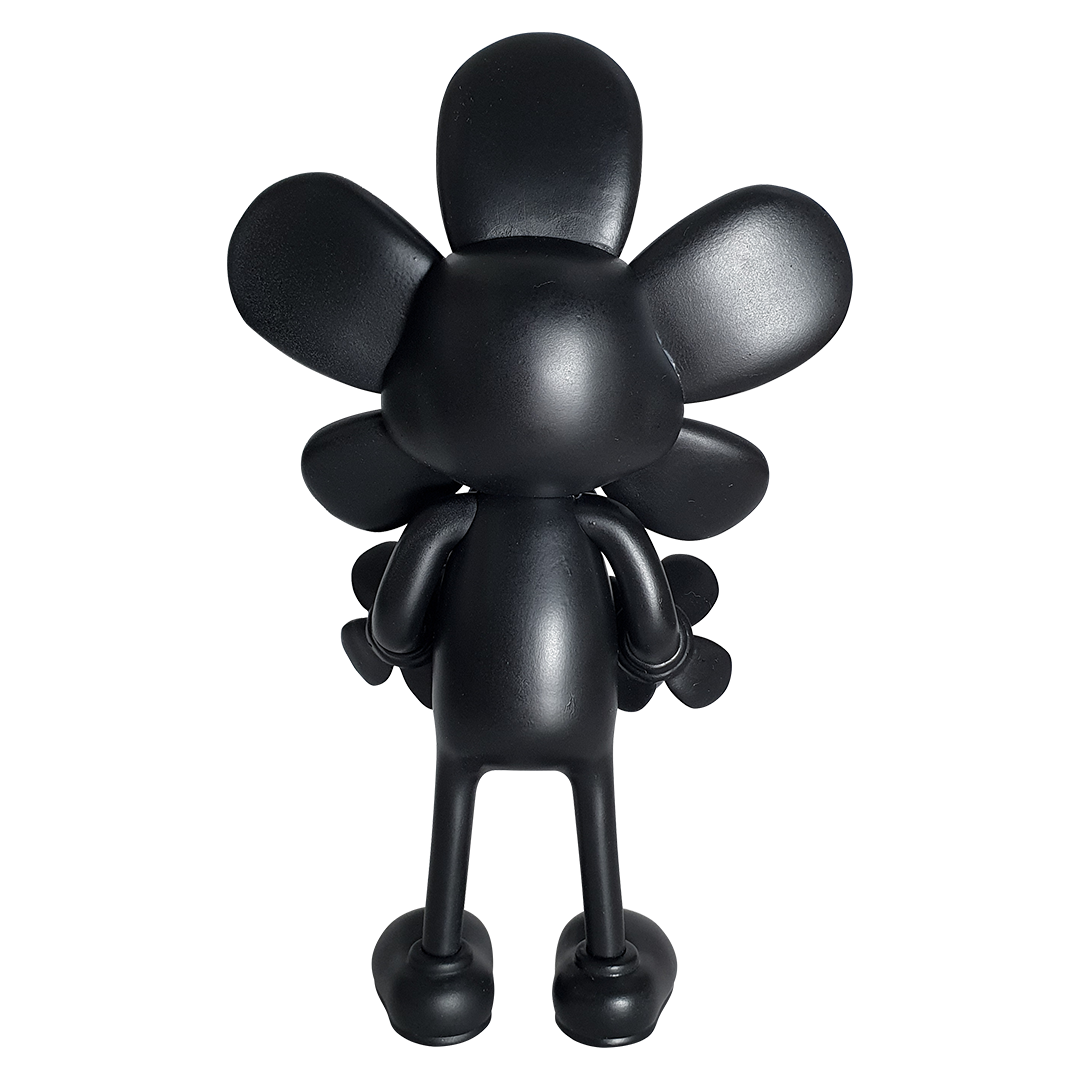 DCON 2022 - (16BC) Black Flower by Loesdoodle