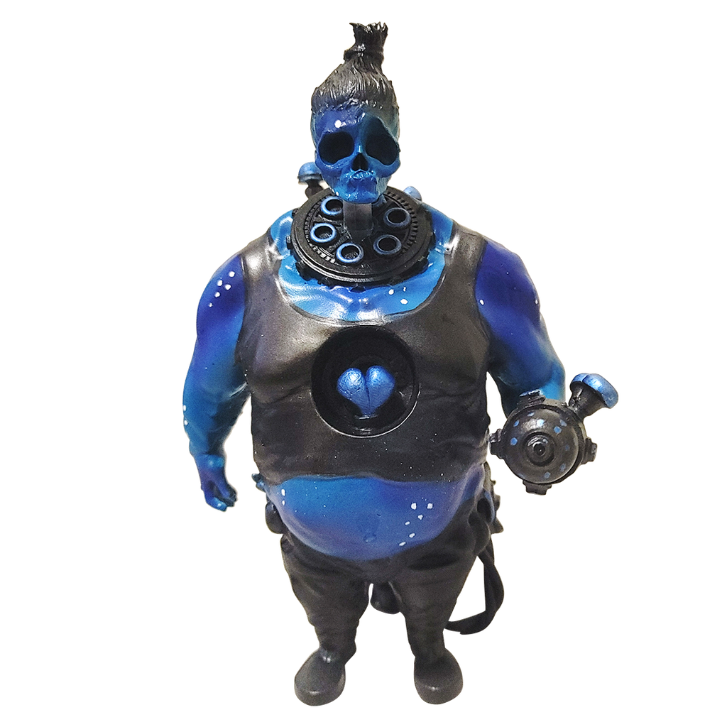 Doctor Gary Gunther the Galactic Gravity Gatherer by Monster Ego