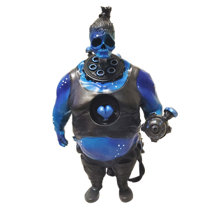 Doctor Gary Gunther the Galactic Gravity Gatherer by Monster Ego