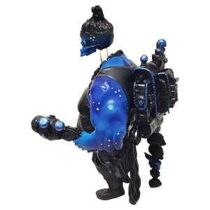 Doctor Gary Gunther the Galactic Gravity Gatherer by Monster Ego