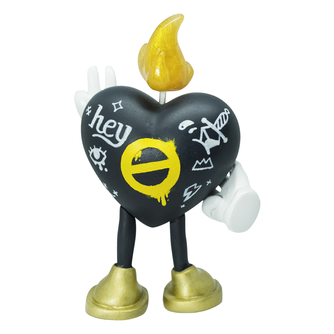 Mr. Heartbeat by Nat A Toy +