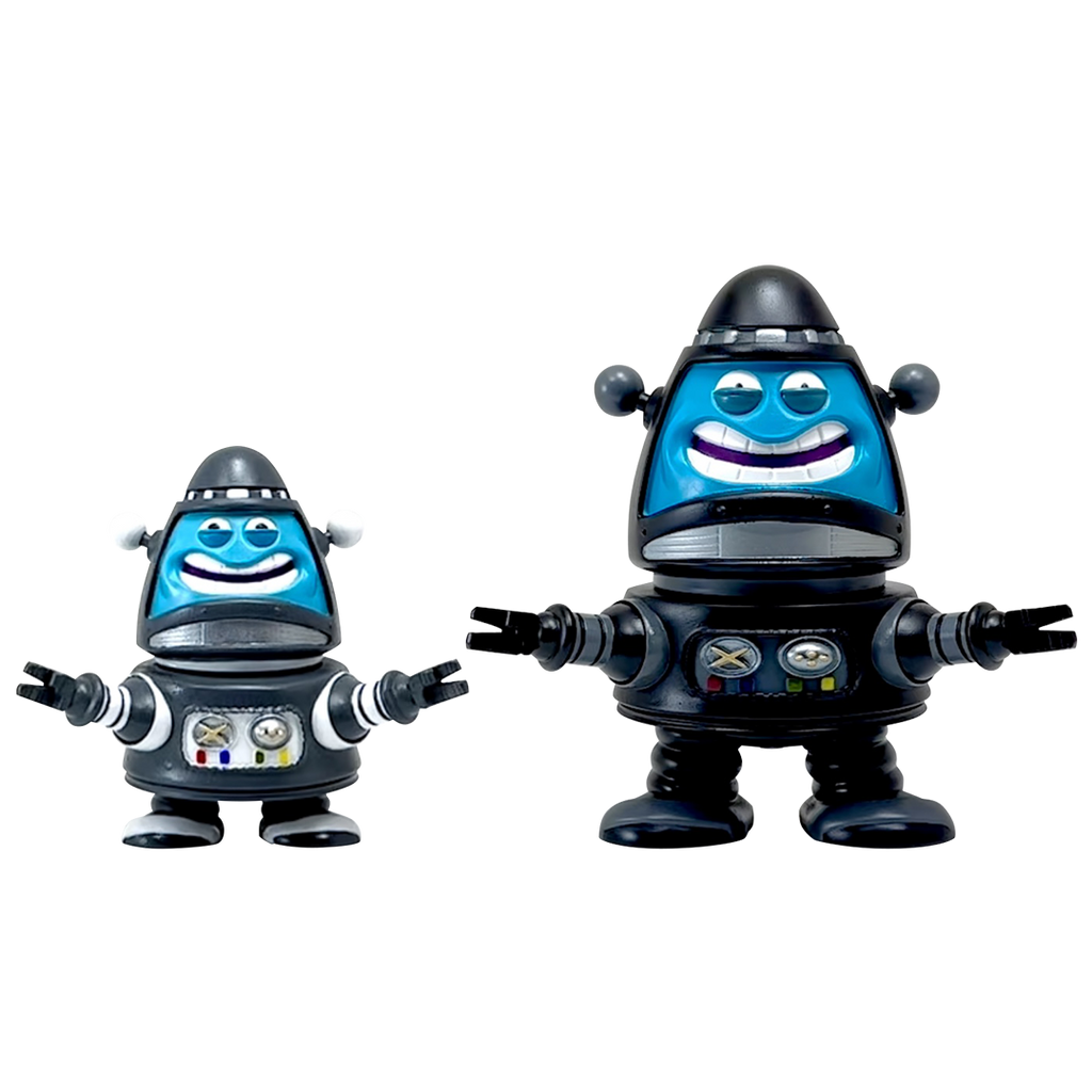 5 Points Fest 2022 - Wrong Robbie & Kid Brobot by Frenetic Toys - 19