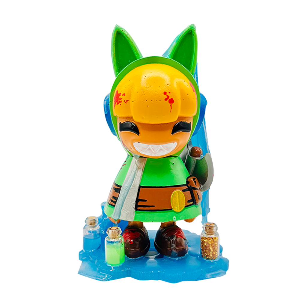 NYCC 2022 - Farming Blue Chu Jelly GITD by Serg and Destroy