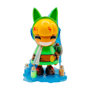 NYCC 2022 - Farming Blue Chu Jelly GITD by Serg and Destroy