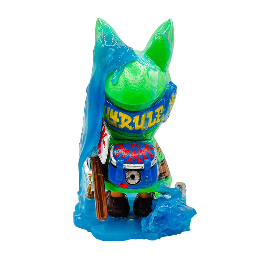 NYCC 2022 - Farming Blue Chu Jelly GITD by Serg and Destroy