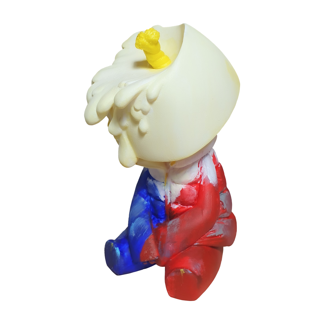Melting Ben - Philippines edition by Oodplex