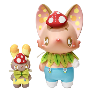 Non-Poisonous Mushrooms by Poriin Jungle Show Exclusive