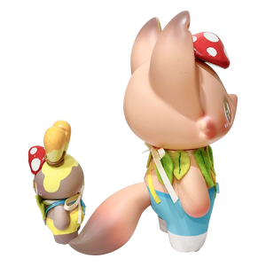 Non-Poisonous Mushrooms by Poriin Jungle Show Exclusive