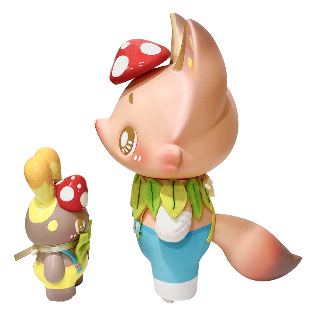 Non-Poisonous Mushrooms by Poriin Jungle Show Exclusive