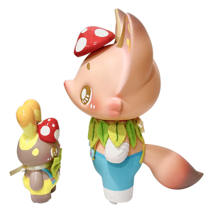 Non-Poisonous Mushrooms by Poriin Jungle Show Exclusive
